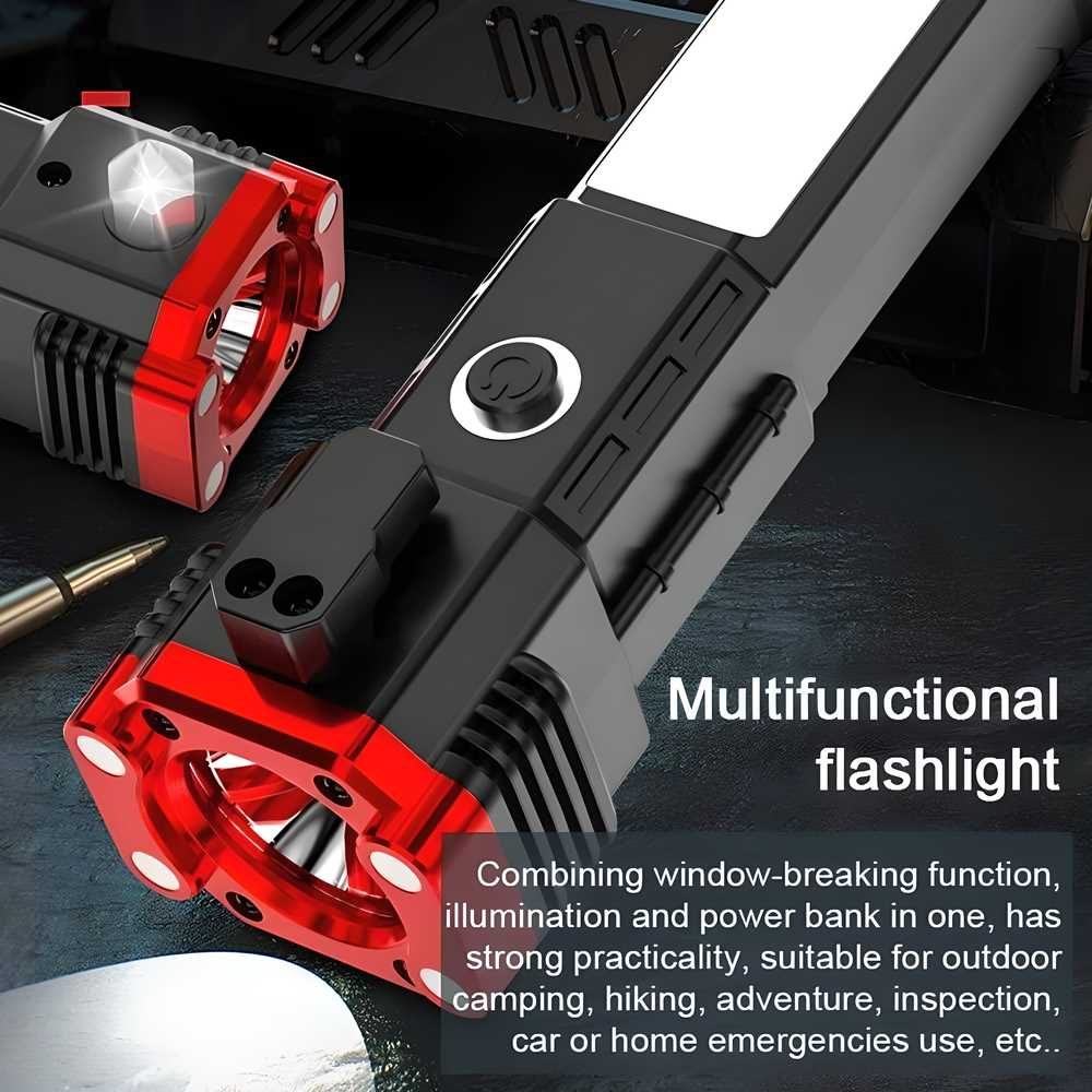 MULTIFUNCTIONAL FLASHLIGHT